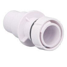 4552 Adapter till skumfilterpump 3,8 cm/3,8 cm för pooler och spabad