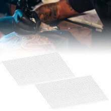 1000 stuks roestvrijstalen microbladingnaalden 31 mm 0,30 mm voor semi-permanente make-up