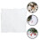 2Pcs Practical Fake Snow Blanket for Christmas Craft Displays 9