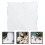 2Pcs Practical Fake Snow Blanket for Christmas Craft Displays 8