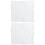 2Pcs Practical Fake Snow Blanket for Christmas Craft Displays 5