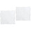 2Pcs Practical Fake Snow Blanket for Christmas Craft Displays 4
