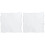 2Pcs Practical Fake Snow Blanket for Christmas Craft Displays 2