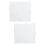 2Pcs Practical Fake Snow Blanket for Christmas Craft Displays 7