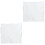 2Pcs Practical Fake Snow Blanket for Christmas Craft Displays 3