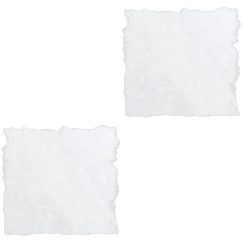 2Pcs Practical Fake Snow Blanket for Christmas Craft Displays 2