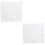 2Pcs Practical Fake Snow Blanket for Christmas Craft Displays 6