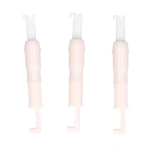 Durable Needle Threaders - 3pcs Automatic Inserters for Home Sewing Use 1