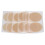 Disposable Men Nipple Covers 80pcs Ultra Thin Concealer Protector with Adhesive 2