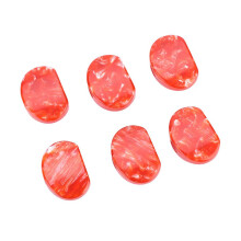 6 stuks/set stemmechanieken/machinekoppen/acrylknoppen voor gitaar (#2)