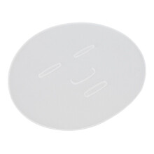 Draagbaar siliconen dienblad voor gezichtsmaskers, ideaal voor een gepersonaliseerde huidverzorging.