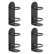 4 Packs Electric Toothbrush Holder, Black Suitable for Electric Toothbrushes