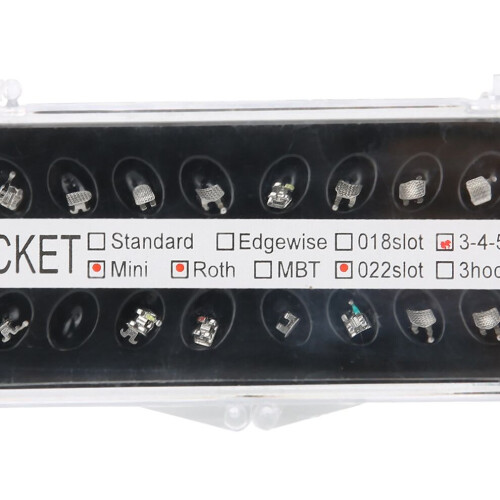 Durable 20pcs Metal Dental Bracket - Self-Ligating Technology 2