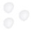 3 Paquetes De Artificiales Para Decoración Navideña 9