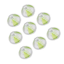 8 stuks wasballen voor het wassen van kleding, het verwijderen van haar en pluisjes, herbruikbaar.