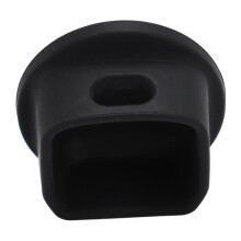Handheld Camera Stabilizer Base for Osmo Pocket 3 Black Silicone Non Slip