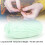 Hilo de algodón verde suave para crochet para tejer ropa infantil DIY 4