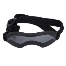 Huisdierbril voor honden en katten, UV-bestendig, winddicht, zandbestendig, grijs, stijlvolle outdoor