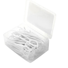 50Pcs Dental Floss Picks, Gentle & Effective, Portable Home & Outdoor