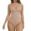 (S/M) Tummy Control Thong Bodysuit Built in bra for 1