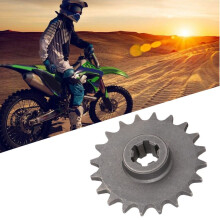 20Teeth Transmission Sprocket Fits for 47cc 49cc 2-Stroke ATV Quad Dirt Pocket Mini Bike Motorcycle