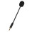 3,5 mm brusreducerande mikrofon för Hyper X Cloud Orbit S 4