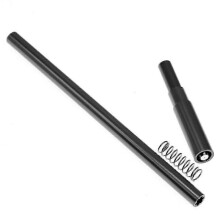 Aluminum Alloy Center Drive Shaft ARA311170 for Compatible 1/8 Mojave RC Car Upgrade Parts Black