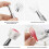 100Pcs Nail Sponge Buffer Blocks, Portable Mini Nail Art Files 3