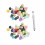 100Pcs Nail Sponge Buffer Blocks, Portable Mini Nail Art Files 2