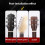6 st silikonskydd för gitarrknoppar för el- och folkgitarrer 2