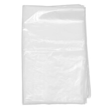 30 Pcs 50X80Cm Transparent Flat Pocket Moisture Proof Dust Proof Bags