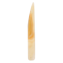 Professionelles Polierwerkzeug aus Achat für Silber, Gold und Kupfer, 13 cm