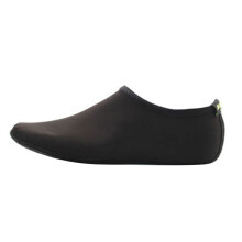 Anti Slip Polyester Diving Socks Water Socks Black L