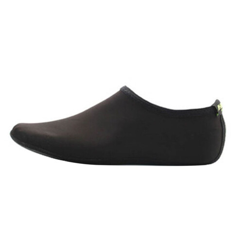 Anti Slip Polyester Diving Socks Water Socks Black L