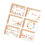 Elegant Folded Greeting Cards Feature Floral Artwork Includes-A 1