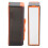 2pcs Refillable Floss Storage Cases with Mirror ABS Silicone Compact Dispenser 1