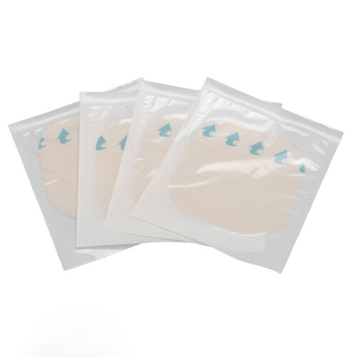 4 parches autoadhesivos de hidrocoloide para heridas (10 x 10 cm) 2