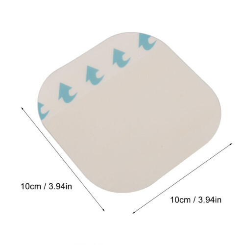 4 parches autoadhesivos de hidrocoloide para heridas (10 x 10 cm) 1