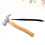 Martillo Multifunción De Con Mango De Madera Plata 10