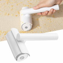 Pet Hair Remover Roller with Strong Adhesive Tape, Reusable, ABS Material