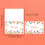 Elegant Folded Greeting Cards Feature Floral Artwork Includes-A 3