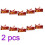 20 Pezzi Decorazioni Torta Natale, Toppers Per Cupcake 1