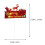 20 Pezzi Decorazioni Torta Natale, Toppers Per Cupcake 3
