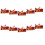 20 Pezzi Decorazioni Torta Natale, Toppers Per Cupcake 2