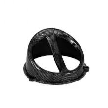 1 Pc Motorcycle Scooter Fan Cover Air-Scoop Cap Air Engine Cooling System Mid-Frame Air Deflectors for Certain Brands