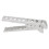 Aluminiumlegering Värmeplatta Griptång för Camping, Silver, 125x25mm 1
