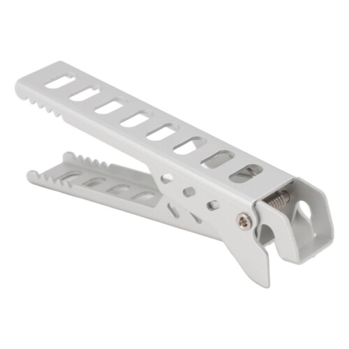 Aluminiumlegering Värmeplatta Griptång för Camping, Silver, 125x25mm 1