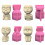 Durable Silicone Mold DIY Mini Flower Pots Casting Mould-531 2