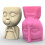 Durable Silicone Mold DIY Mini Flower Pots Casting Mould-531 6