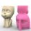 Durable Silicone Mold DIY Mini Flower Pots Casting Mould-531 7